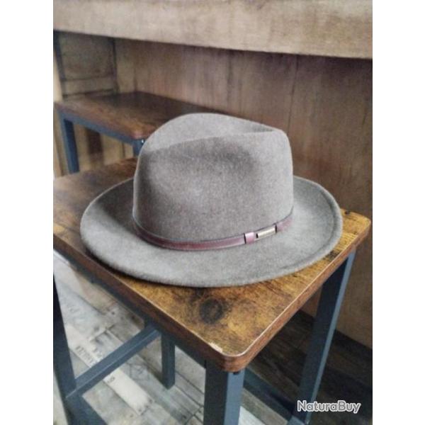 Stetson 100% laine neuf