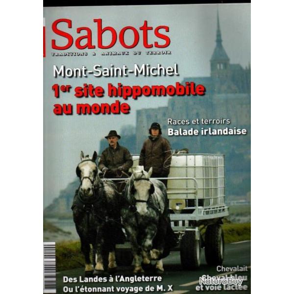 sabots 40 traditions et animaux du terroir , janvier-f�vrier 2011 , laiti�re d'irlande , chevaux de