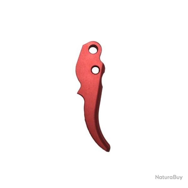 D�tente aluminium beretta 92x rouge