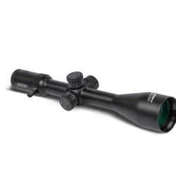 LUNETTE GLORY 3-24X56 30MM 2PF RET 4 DOT KONUS LIV GRATIS