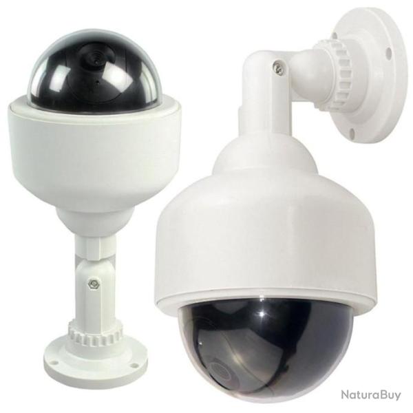 CAM�RA DE SURVEILLANCE DOME FACTICE R-06 ANTI INTRUSION � DIODE IR
