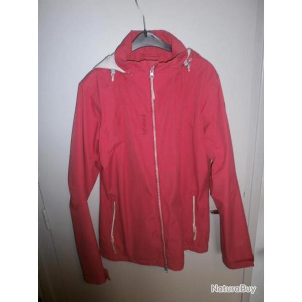 Parka manteau veste Lafuma t. L imperm�able, avec capuche