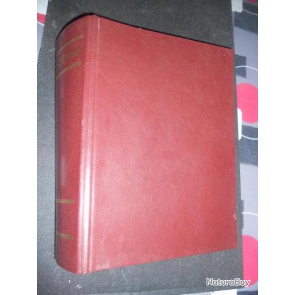 sabots reliure du 54 au 63 , avec hors s�rie 8 d�bardage soit  11 num�ros