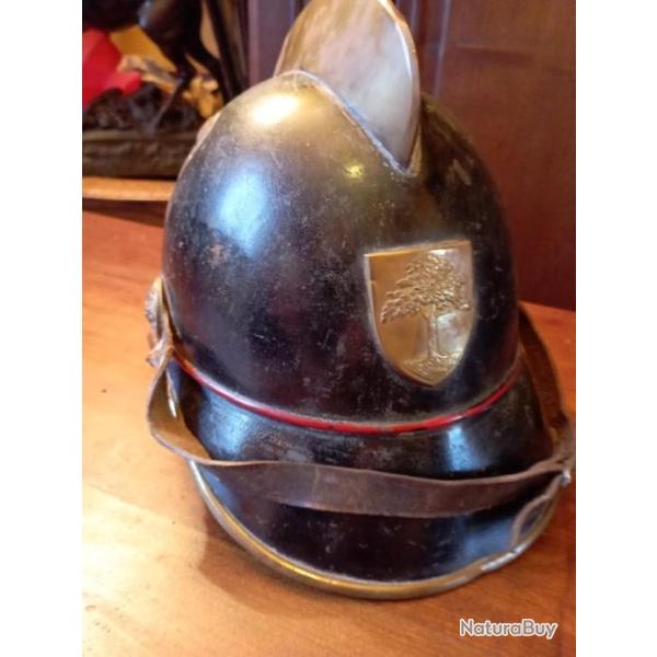 Casque de pompier  1900 de la feuerwehr