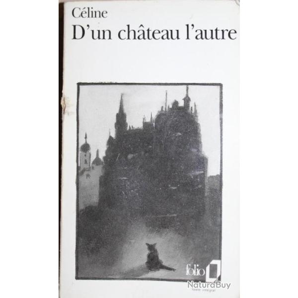 Roman D'un Chateau  l'autre de L-F Cline