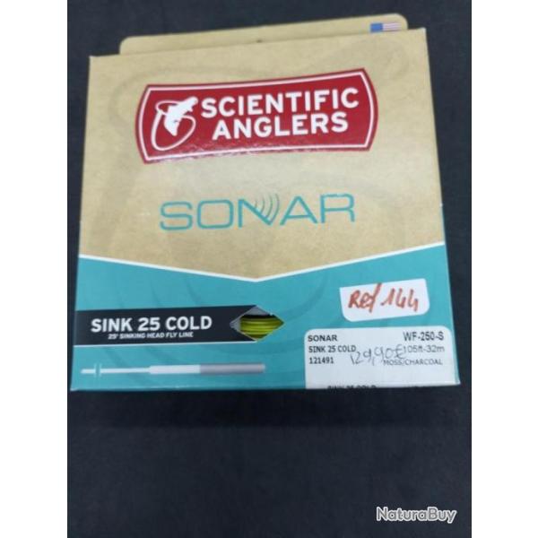 Soie Sonar Sink 25cold WF250S