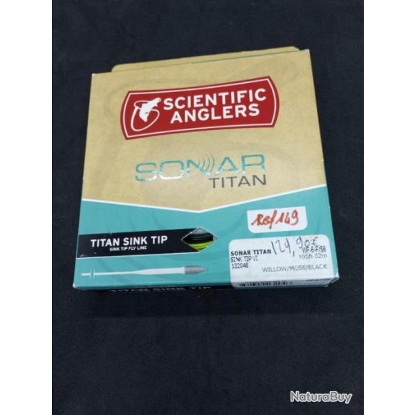 Soie Sonar Titan WF5FS6