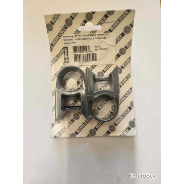 Collier de montage STEYR SCOUT 30MM High