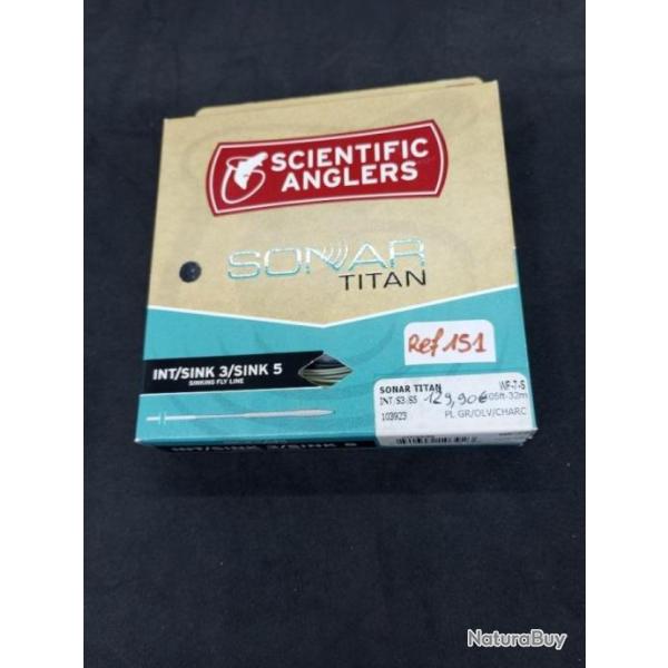 Soie Sonar Titan WF7SI/S3/S5