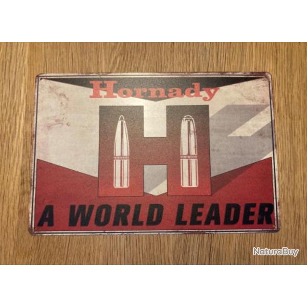 Plaque �maill�e Hornady 2