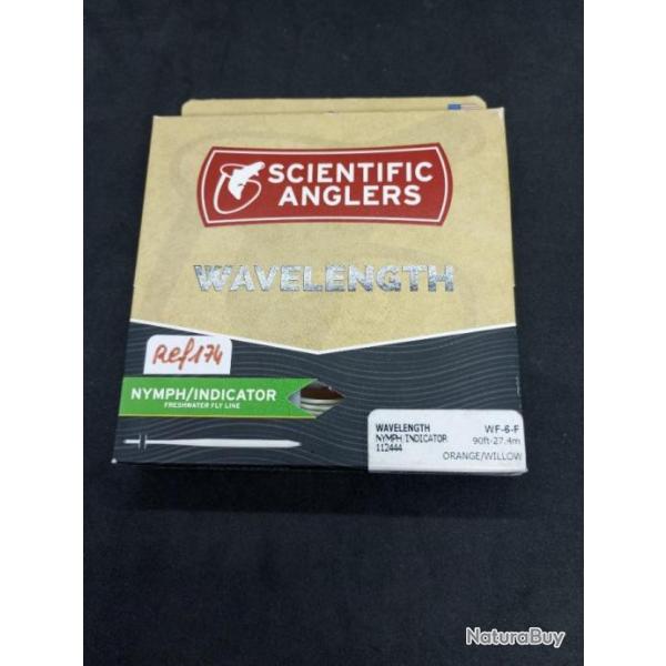 Soie WAVELENGTH nymph / indicator WF6F