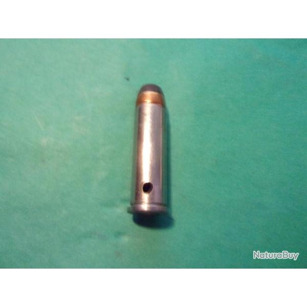 Munition 38 SPL + P, Federal, �tui nickel�, balle demi-blind�e nez plat, neutralis�e