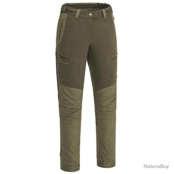 Pantalon Rando Olive pour Femme Finnveden Extreme Pinewood