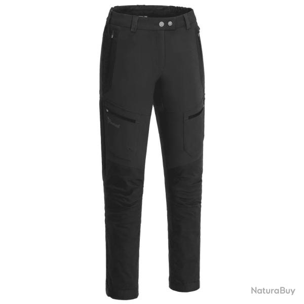 Pantalon Rando Noir pour Femme Hybride Finnveden Pinewood