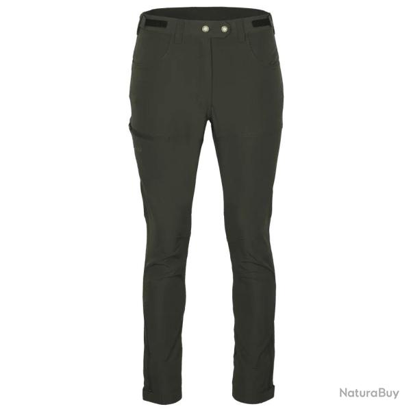 Pantalon Randonn�e Vert Fonc� pour Femme Finnveden Pinewood