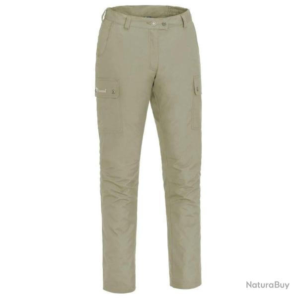 Pantalon Rando Olive pour Femme Classique Finnveden Pinewood