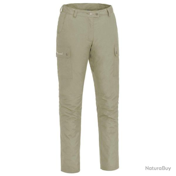 Pantalon Rando Beige pour Femme Classique Finnveden Pinewood