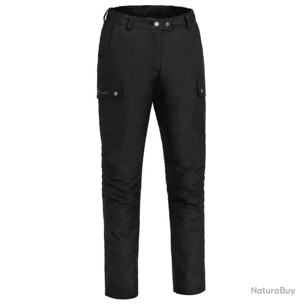 Pantalon Rando Noir pour Femme Classique Finnveden Pinewood