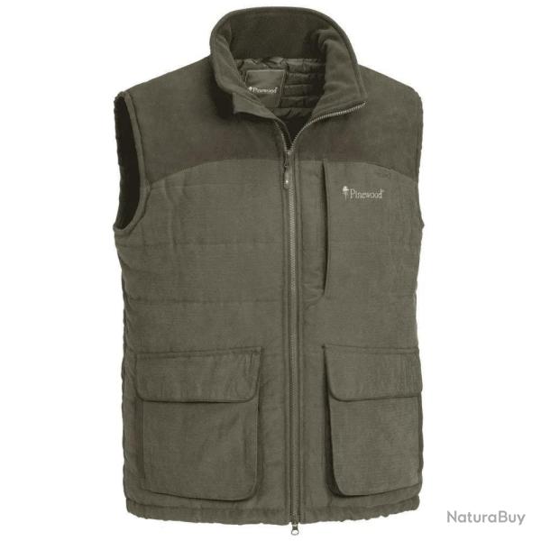 Gilet Coupe Vent Smaland Abisko Pinewood