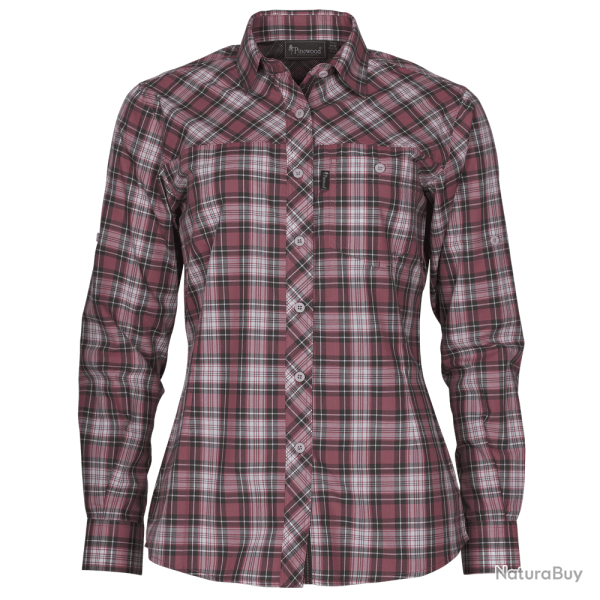 Chemise � Manches Longues pour Femme Cumbria Pinewood