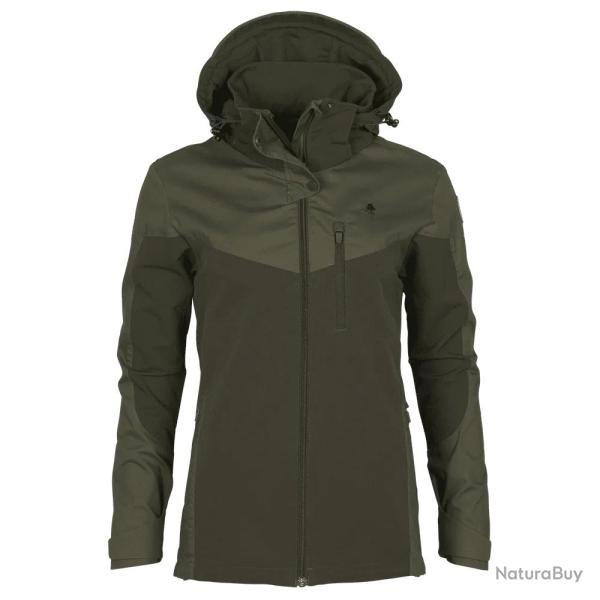 Veste pour Femme Olive Hybride Finnveden Pinewood