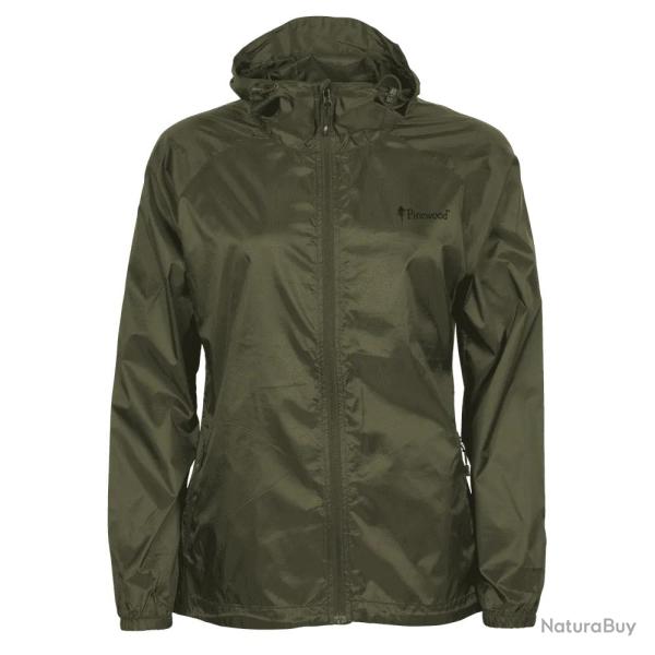 Veste Coupe vent Kaki pour Femme Finnveden Pinewood