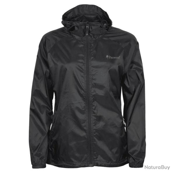 Veste Coupe vent Noire pour Femme Finnveden Pinewood