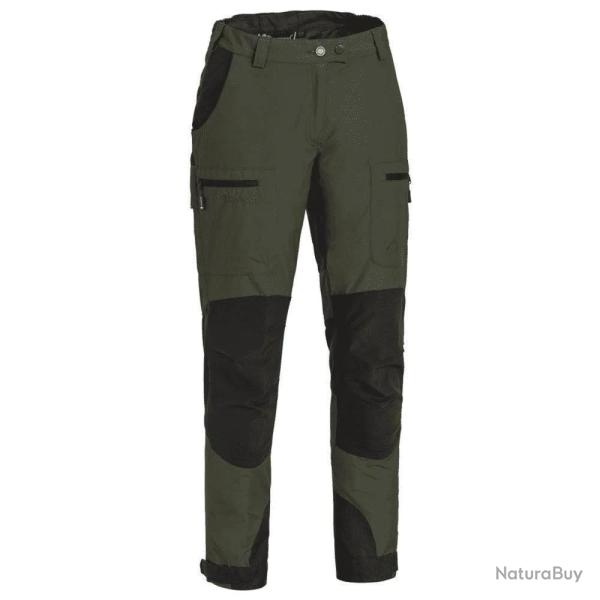 Pantalon Caribou TC Lite Vert et Noir pour Femme Pinewood
