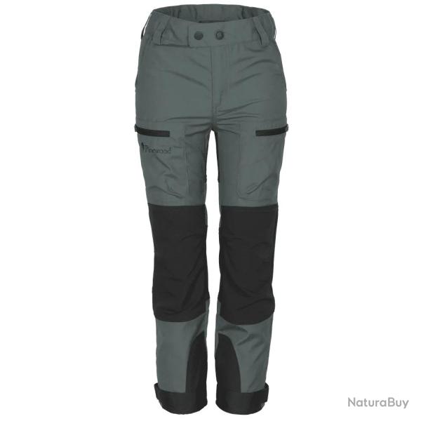 Pantalon pour Enfant Caribou TC-Lite Bleu/Gris Pinewood - 12A