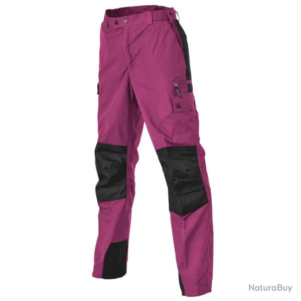 Pantalon Lappland pour Enfant Fuschia/Noir Pinewood - 14A