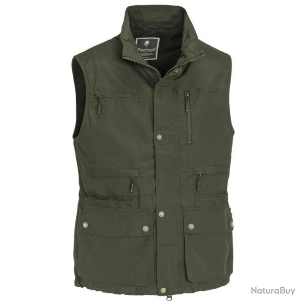 Gilet Fonctionnel Rando Vert New Tiveden Pinewood