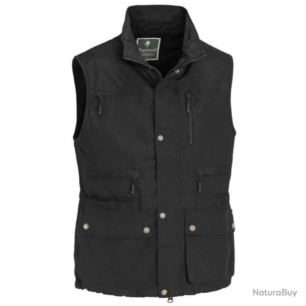 Gilet Fonctionnel Rando Noir New Tiveden Pinewood