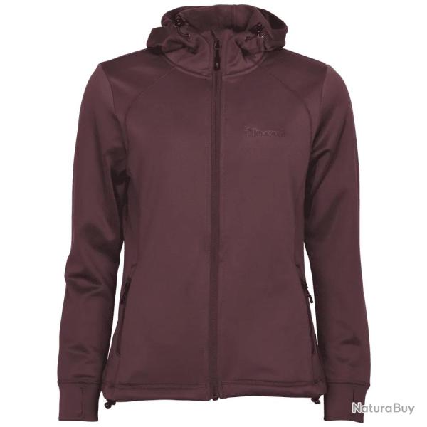 Sweat � Capuche pour Femme Bordeaux Finnveden Pinewood