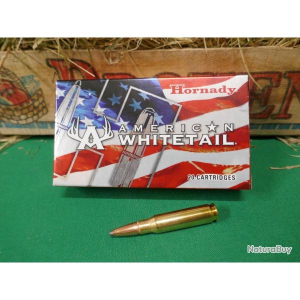 20 cartouches en 308 AMERICAN WHITETAIL en 165gr INTERLOCK