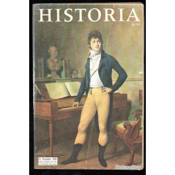 historia 204 pearl white, l'abb� pr�vost, clovis, crise de cuba, novembre 1963