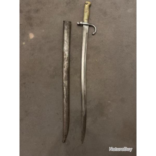 Ba�onnette de Chassepot