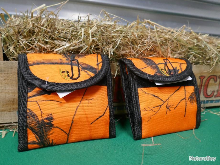 CARTOUCHIÈRES & POCHETTES À BALLES