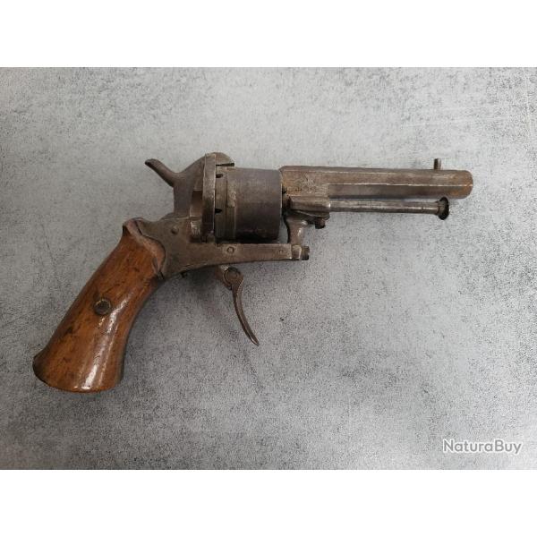 PISTOLET REVOLVER A BROCHE 7mm N 31