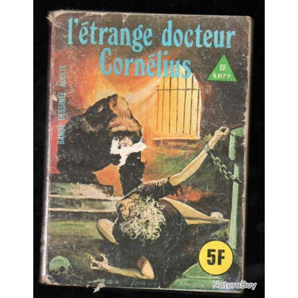 l'trange docteur cornlius  elvifrance  comic's , bd de presse bd adulte