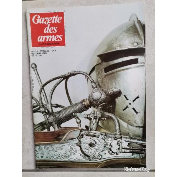 Ouvrage La Gazette des Armes no 122