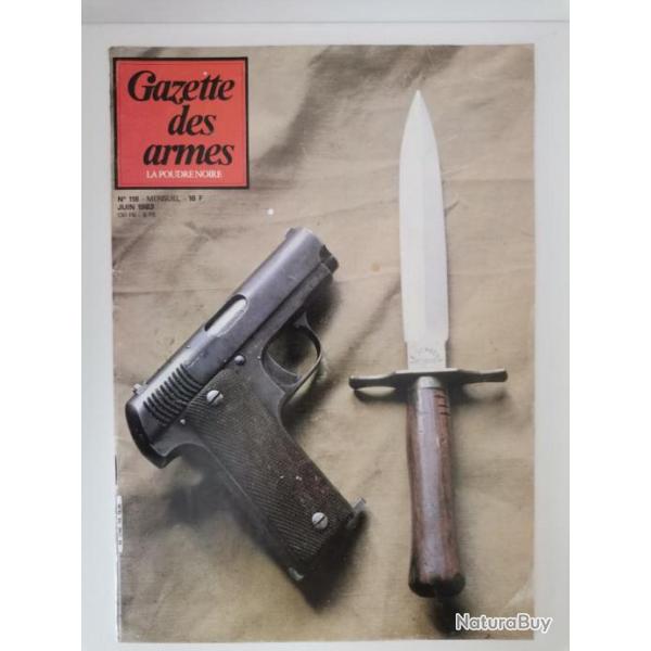 Ouvrage La Gazette des Armes no 118