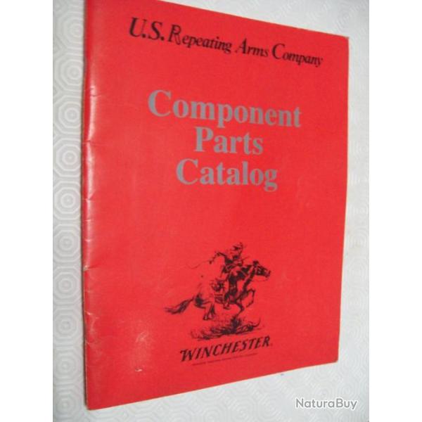 parts catalogue winchester d'�clat�s de fusils avec ref.pi�ces 19 fusils et carabines en �clat�s