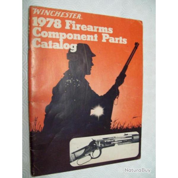 parts catalogue winchester d'�clat�s de fusils et carabines avec ref.pi�ces catalogue occasion
