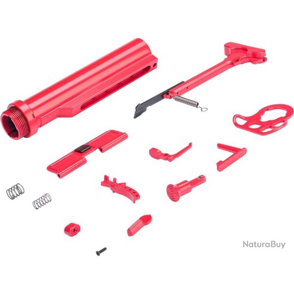 Set Accessoires M4 Metal Rouge (Cyma)