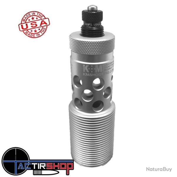 K&M Kit adaptateur de presse version 2 Powerstroke 3 trous , large calibre , filetage1-1/2-12 avec p