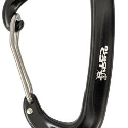 Mousqueton Black Cat Carabiner par 2 8 x 4,5cm