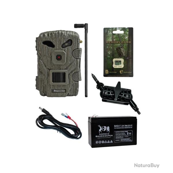 Pack Cloud cam�ra NORDIC