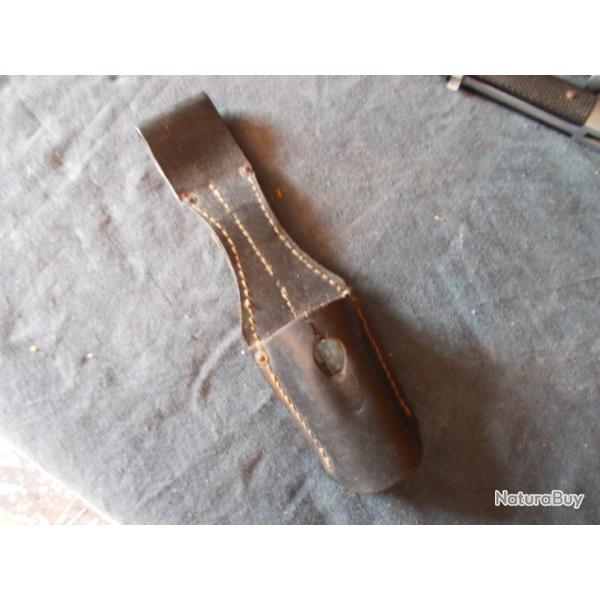 Gousset Cuir pour baionnette Allemande 100% d'origine ww2
