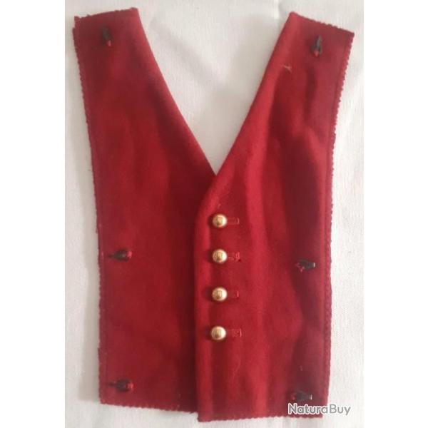 FR215005a Gillet-plastron d'officier