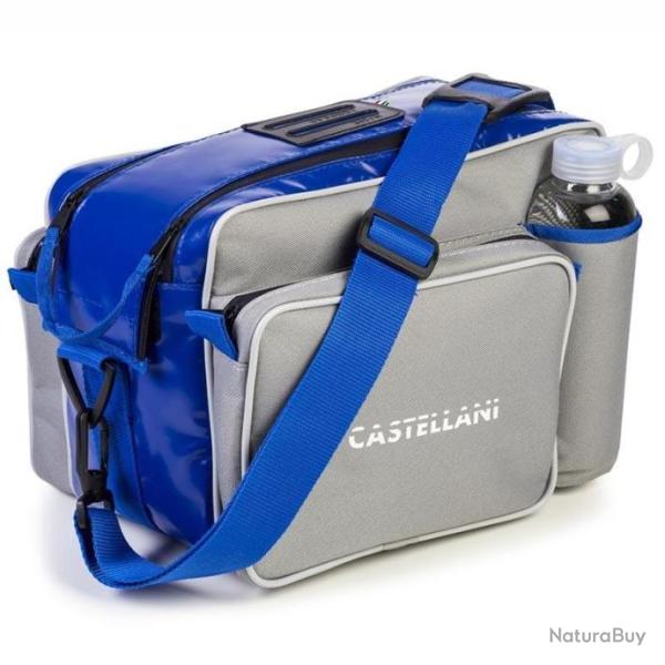 SAC 3 POCHES CASTELLANI GRIS